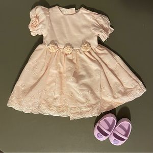 American Girl Doll Dress w/shoes! Price Firm.